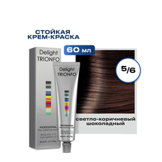 Краска для волос Constant Delight Trionfo 5-6 Светлый коричневый шоколадный 60 мл