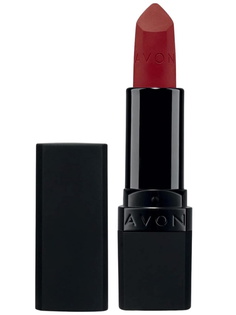 Губная помада Avon Ультра Увлажняющая матовая Красное превосходство