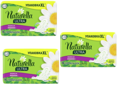Прокладки Naturella гигиенические Ultra Camomile Maxi Duo, 16шт х 3 уп