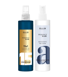 Крем-спрей Ollin Professional PERFECT HAIR 15 в 1 250 мл