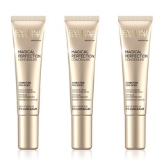 Консилер под глаза Eveline Cosmetics magical perfection тон 02 medium 15 мл 3 шт