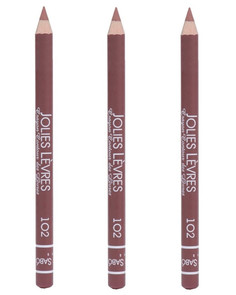 Карандаш Vivienne Sabo для губ Jolies Levres тон 102 3 шт