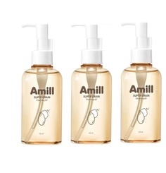 Масло для лица Amill super grain очищающее 125 мл 3 шт