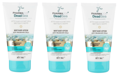 Крем для умывания лица Витэкс мягкий Pharmacos Dead Sea 150 мл 3 шт Viteks