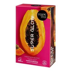 Набор косметики для волос Organic Shop для женщин 2 предмета в ассортименте