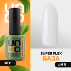База под гель-лак UNO Super Flex прозрачная подложка 16 г