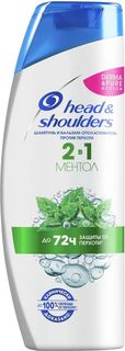 Шампунь Head & Shoulders Ментол против перхоти, 400 мл