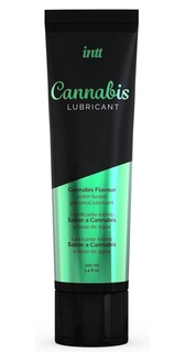 Интимный гель на водной основе Cannabis Lubricant 100 мл Intt