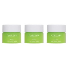 Маска для губ Care:Nel С экстрактом лайма lime lip night mask 5 г 3 шт