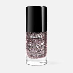 Лак для ногтей Luxvisage Galactic с глиттером №222, 9 г