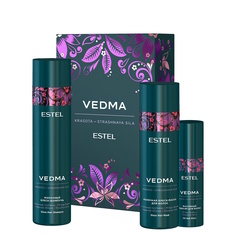 Набор для волос Estel VEDMA - (шампунь 250 мл, маска 200 мл, масло-эликсир 50 мл)