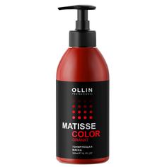 Тонирующая маска Ollin Professional Matisse Color Гранат 300 мл