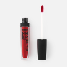 Блеск для губ Luxvisage Pin Up Ultra matt №30 Red salsa, 5 г