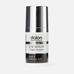 Сыворотка для кожи вокруг глаз Dalon Prime Eye Serum Triple Action 30 мл
