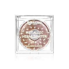 Хайлайтер для лица BeYoung Metallic Golden Clouds 7г