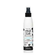 Кератиновый спрей для волос Delicare Milk & Silk питание и укрепление 200мл