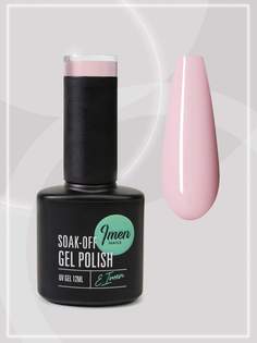 Гель-лак Imen 033 тускло-розовый