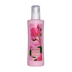 Молочко очищающее Rose of Bulgaria с дозатором, 230 мл