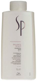 Шампунь Wella System Professional Balance Scalp 1 л