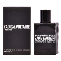 Туалетная вода мужская Zadig & Voltaire This is Him 30мл Zadig&Voltaire
