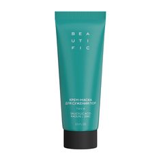 Крем-маска для лица Beautific Acne Away для сужения пор, 75 мл