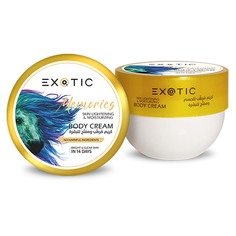 Увлажняющий И Осветляющий Крем Для Тела Exoticmood Memories 250 мл