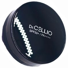 Антивозрастной кушон DR.CELLIO Cover Lasting Sun Block Cushion 13 Light Beige