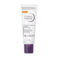 Крем для лица и тела Cicabio Creme+ SPF50+ ультравосстанавливающий 40 мл Bioderma