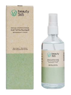 Дезодорант минеральный натуральный Beauty 365 100 мл Beauty365