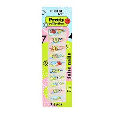 Накладные ногти Pink Up Pretty Collection 02 24 шт