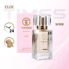 Парфюмерная вода женская Timss Cloe по мотивам Chloe 50 мл