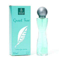 Лосьон для женщин Gold standart Great Tree, 50 мл Абар