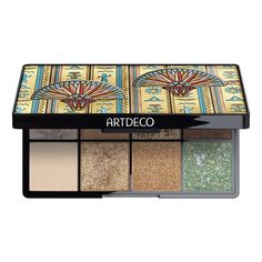 Тени для век Artdeco Bronzing Eyelights palette тон Egyptian goddess 20 г