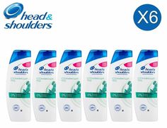 Шампунь Head & Shoulders Успокаивающий уход против перхоти 6шт по 400мл