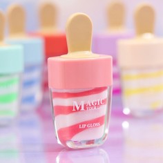Блеск для губ "Пломбир", микс No Brand