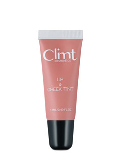 Тинт ClimtCosmetics для губ глаз и щёк оттеночный матовый Malibu 12мл