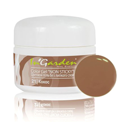 Цветной гель Color gel 21 Кокос, 5 г Ingarden
