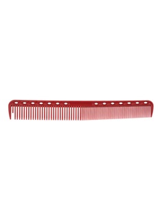 Расческа-гребень Zinger для мужских и женских стрижек PS-339-S Maroon