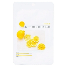 Тканевая маска для лица Eunyul Vitamin daily care sheet mask с витаминами, 22 г