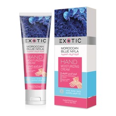 Увлажняющий крем для рук и кутикулы с экстрактом Moroccan Blue Niyle EXOTICMOOD 100 мл