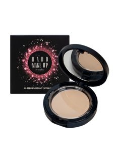 Матирующая Пудра Dabo Для Лица Spf36 Pa+++ Песочный 11г