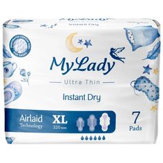 Прокладки гигиенические MyLady Instant Dry ультратонкие 10 шт