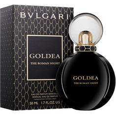 Парфюмированная вода женская Bvlgari, Goldea The Roman Night, 50 мл