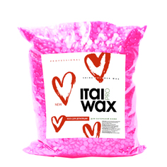 Воск для депиляции ItaiWax гелевый гранулы PINK BARBIE, 500 г