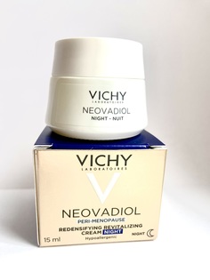 Крем Для Лица Vichy Ночной Neovadiol Peri-menopause Night 15 мл