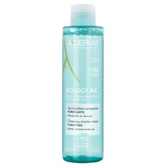 Мицеллярная вода A-Derma BIOLOGY AC очищающая для проблемной кожи 200 мл