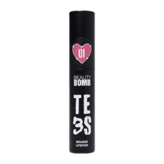 Помада для губ Beauty Bomb Hooliguns Муссовая Te3s 01 No Brand