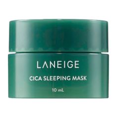 Маска для лица Laneige ночная восстанавливающая Cica sleeping mask green 10 мл