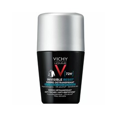 Дезодорант-антиперспирант Vichy Homme Invisible Resist шариковый Invisible, 50 мл