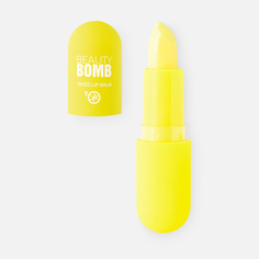Бальзам-тинт для губ Beauty Bomb Tinted Lip Balm тон 01 lemon, 3 г